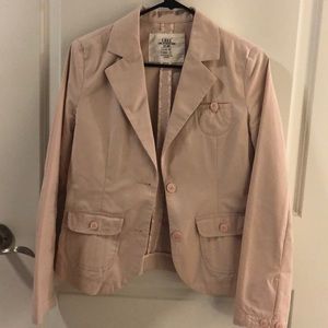 Soft Pink Blazer